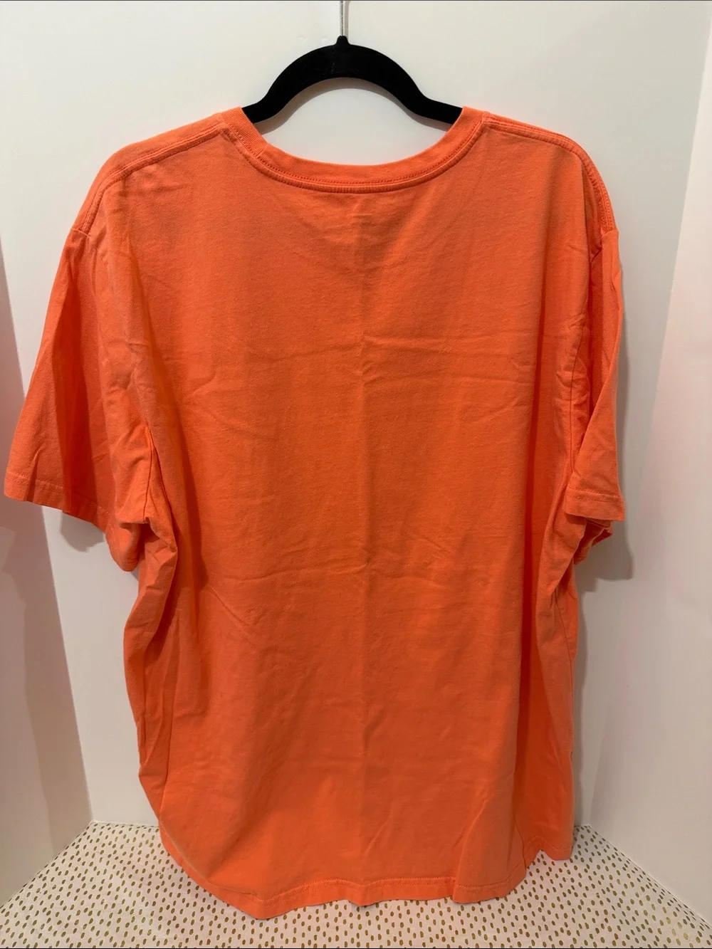 Levi's Orange Logo Crew Tee